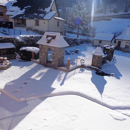 Appartement Chez Corine Marque Badet à Luz-Saint-Sauveur Extérieur photo