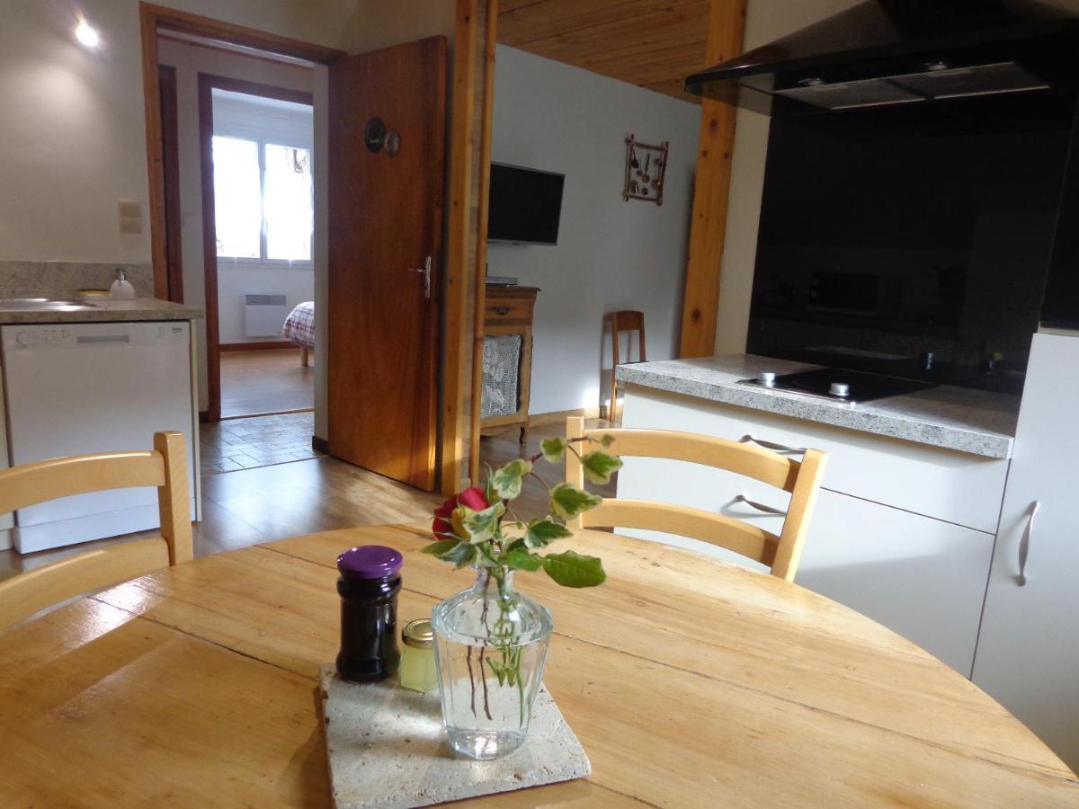 Appartement Chez Corine Marque Badet à Luz-Saint-Sauveur Extérieur photo