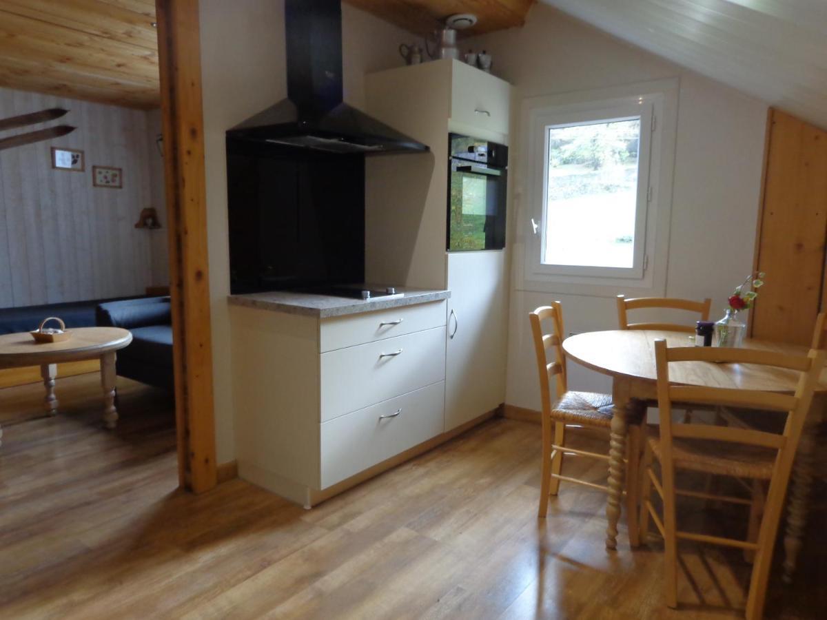 Appartement Chez Corine Marque Badet à Luz-Saint-Sauveur Extérieur photo