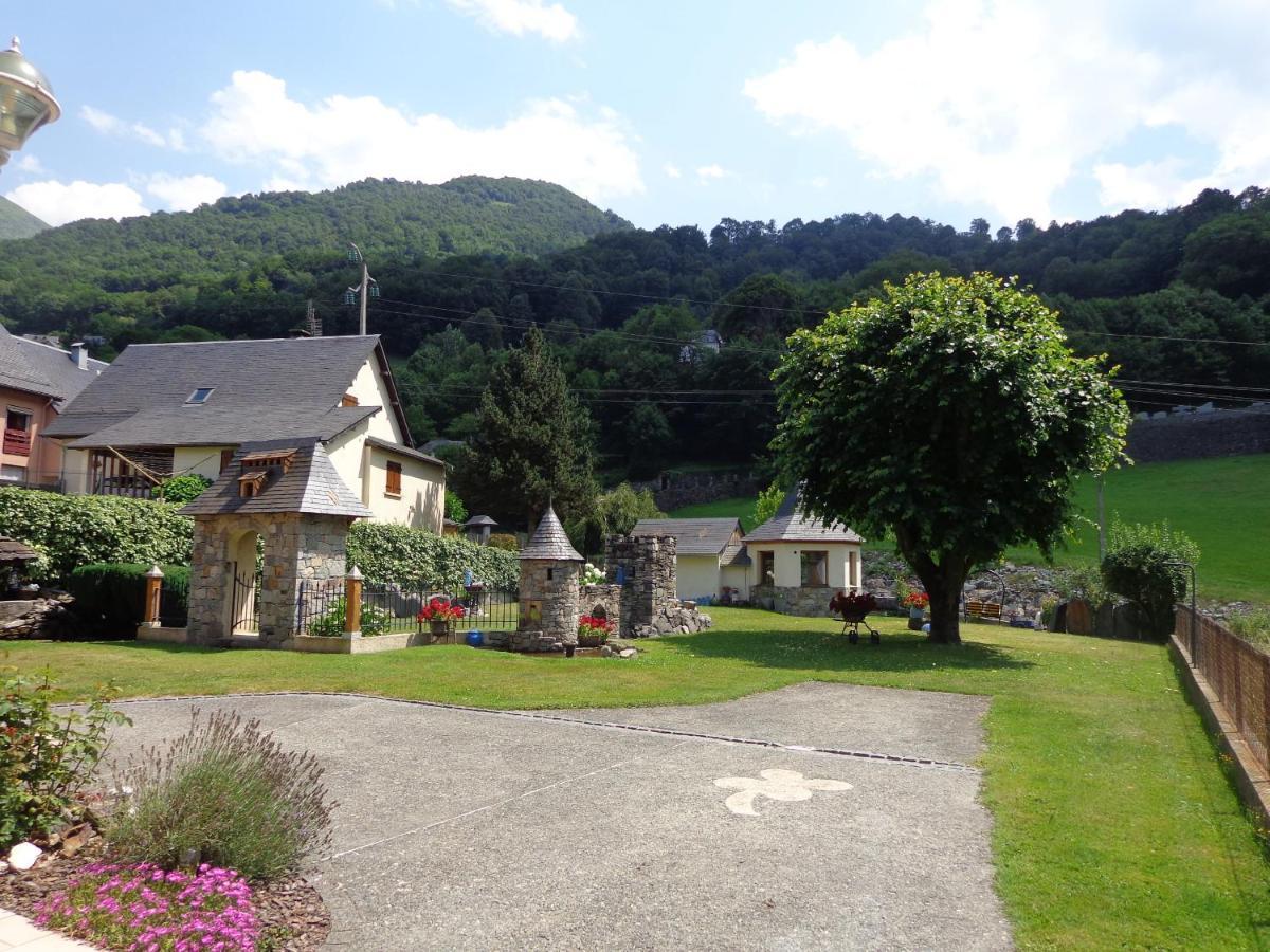 Appartement Chez Corine Marque Badet à Luz-Saint-Sauveur Extérieur photo