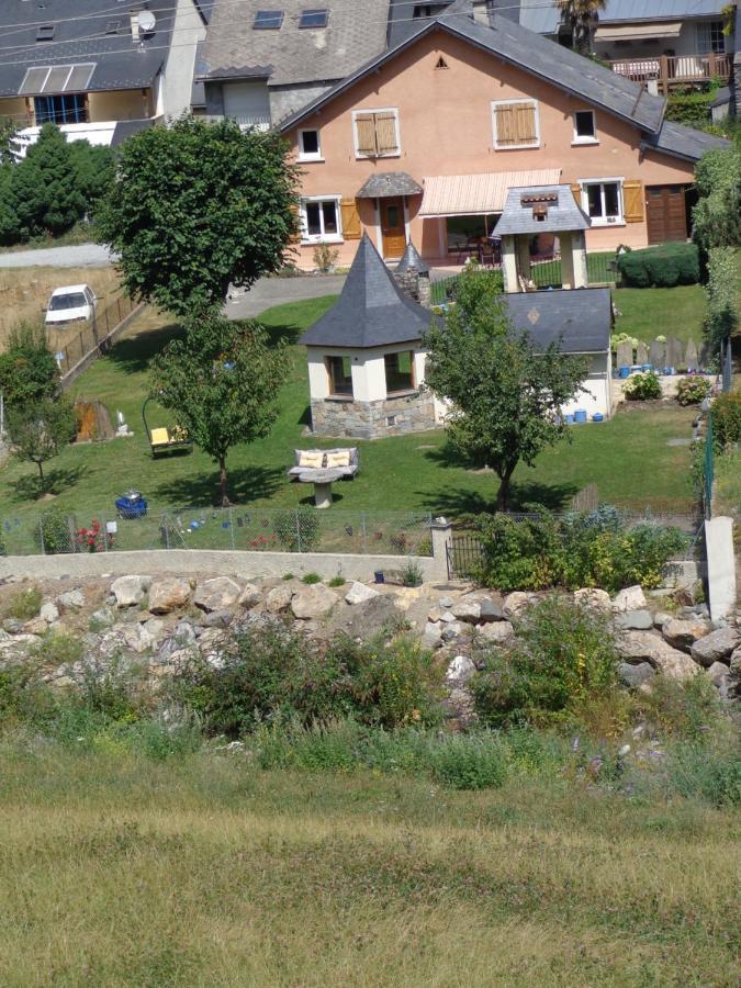 Appartement Chez Corine Marque Badet à Luz-Saint-Sauveur Extérieur photo