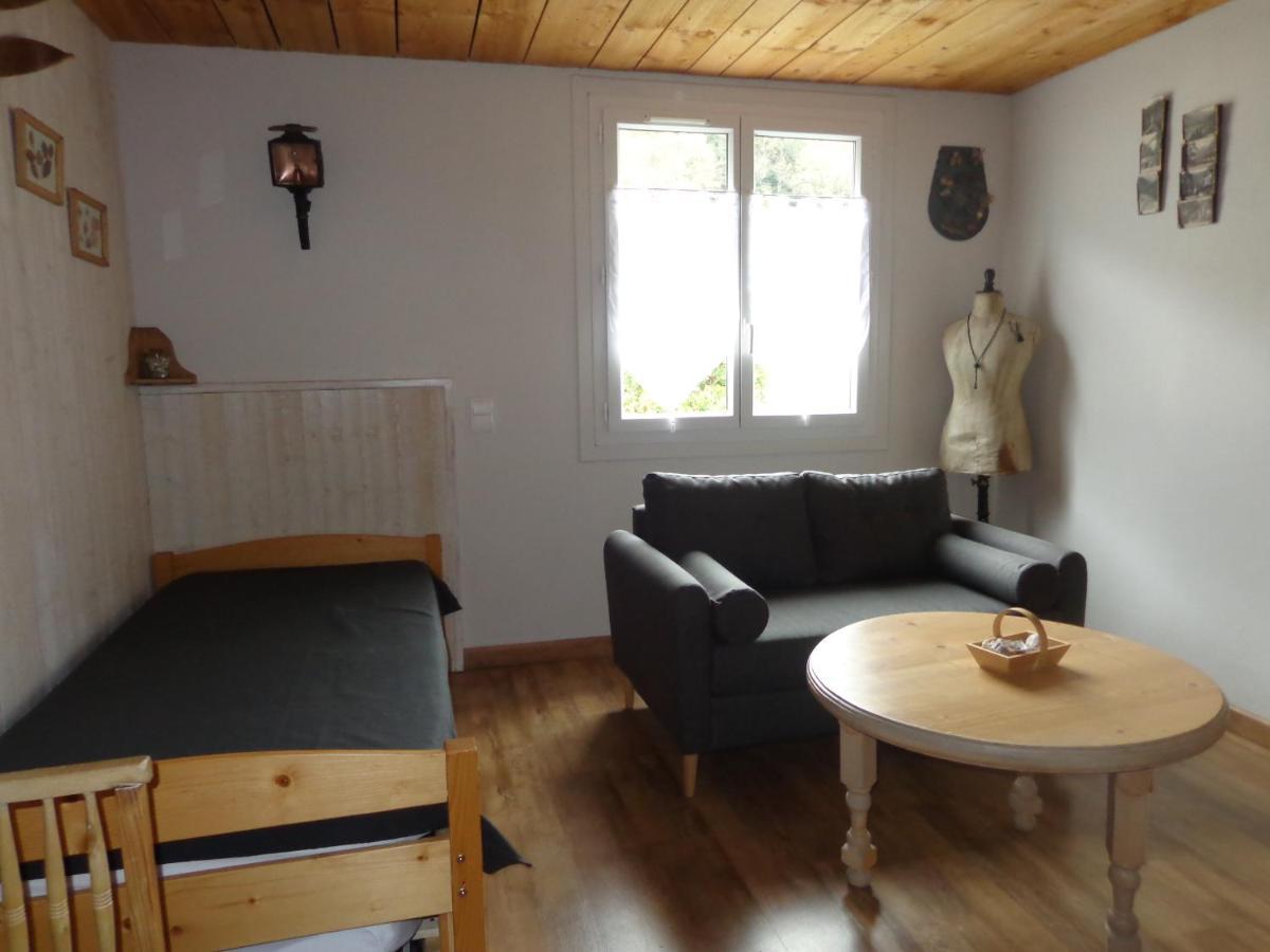 Appartement Chez Corine Marque Badet à Luz-Saint-Sauveur Extérieur photo